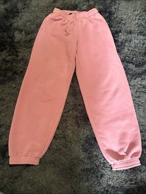 Dynamite Light Pink Joggers Sweatpants